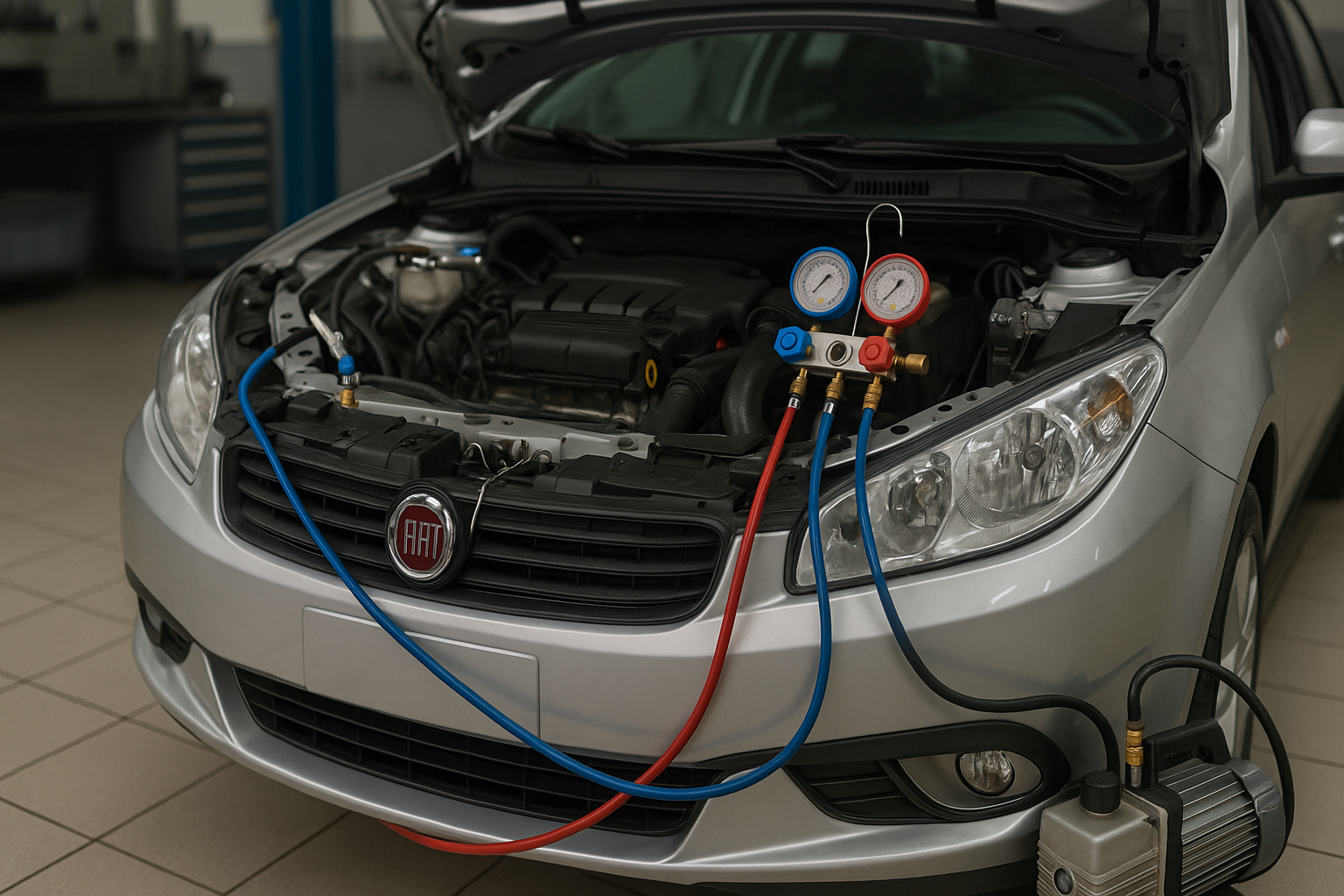 Engenharia Ar Condicionado Siena