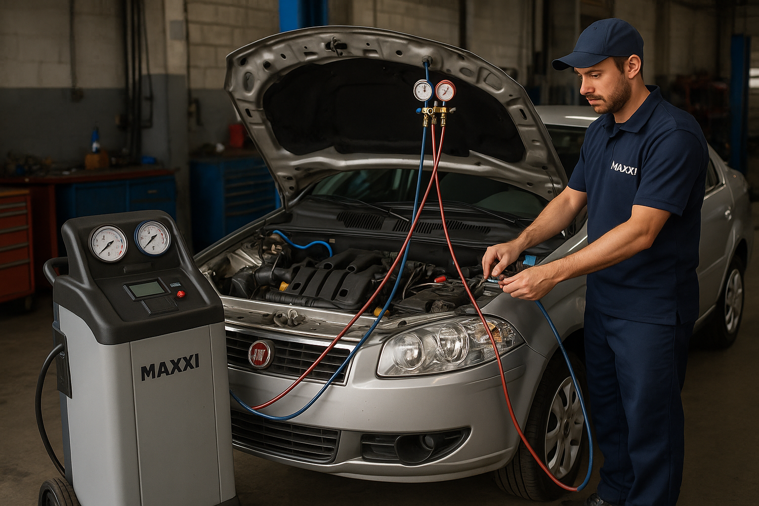 Reparo de ar condicionado Siena BH