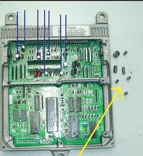 Análise técnica de falha no hardware do Módulo de Carroceria (BSI/UCH)