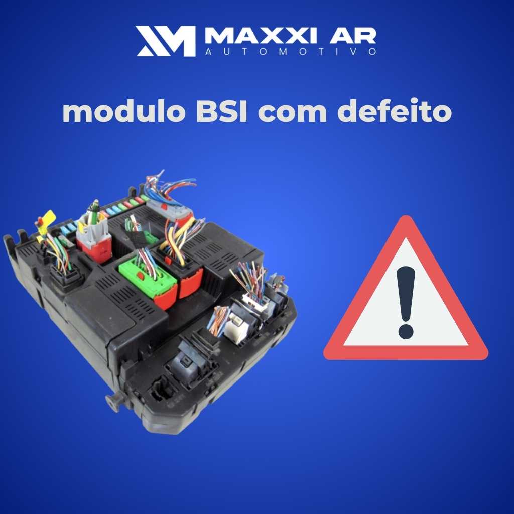 Técnico Especialista em Reparo de Módulo BSI com Defeito (Central de Carroceria) em bancada