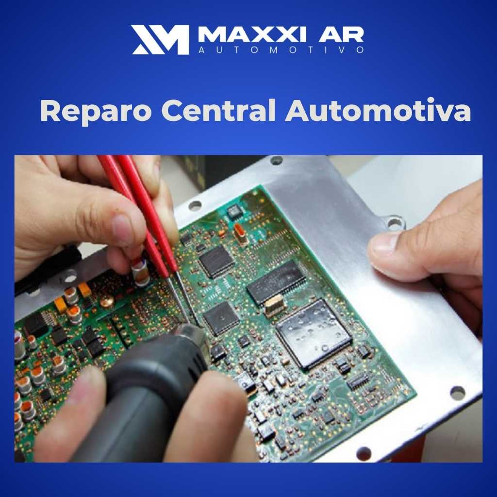 Técnico Especialista em Reparo de Central Automotiva (ECU/BSI) em Belo Horizonte